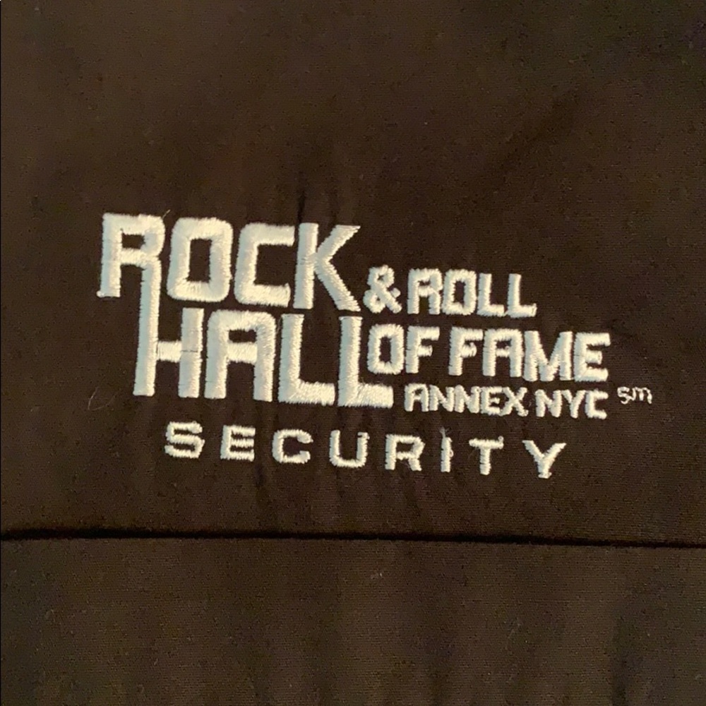 Rock & Roll Hall of Fame Annex NYC Security Shirt
